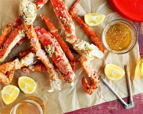 Crabs - Garlic Butter Baked Crab Legs Recipe - Food.com