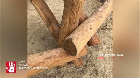 В Челябинске школьница поранила ногу, напоровшись на штырь в лабиринте ...