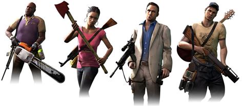 Left 4 Dead 2 Characters Quiz - By Cutthroat
