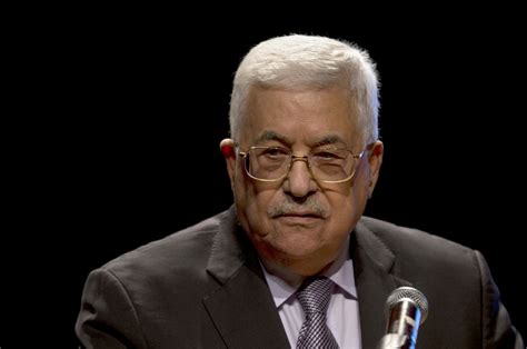 Abbas hosts family of terrorist who murdered Israeli, praises 'hero ...