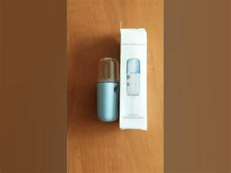 Увлажнитель для лица с паром #увлажнитель #пар #распаковка #валдберис ...