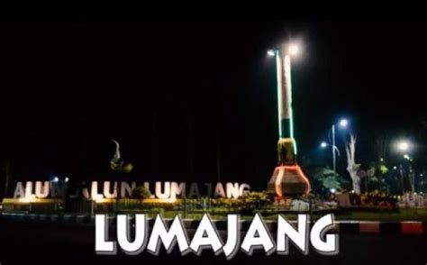 sekilas pandang kota lumajang pewarta indonesia