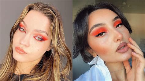 Red Eyes Makeup Tutorial | Saubhaya Makeup