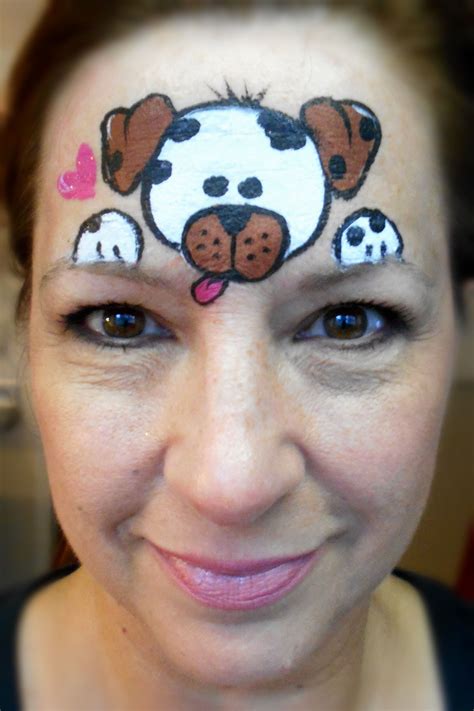 Dog Face Paint For Kids