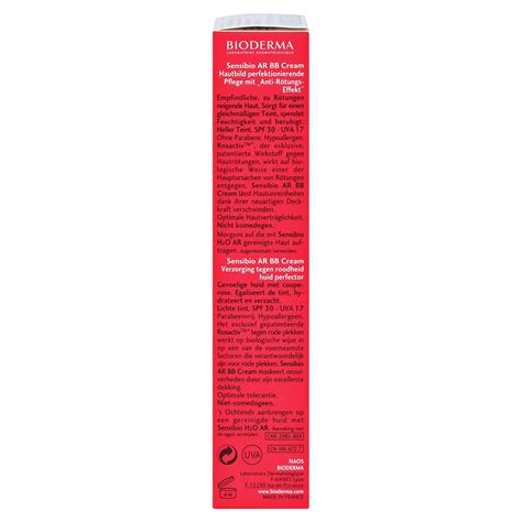 Bioderma Sensibio AR BB Cream SPF 30 40 Milliliter | medpex