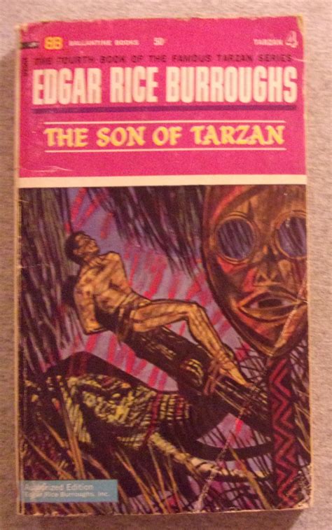 The Son of Tarzan, (Tarzan 4) by Burroughs, Edgar Rice | Mass Market ...