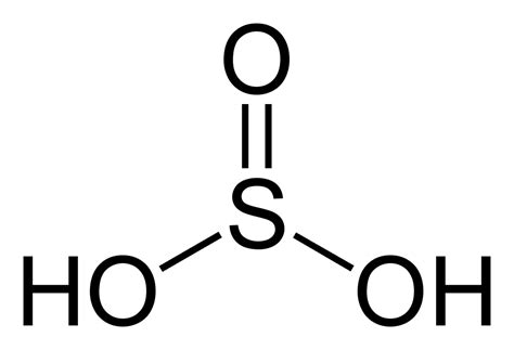 Difference Between Sulfuric Acid and Sulfurous Acid | Sulfuric Acid vs ...