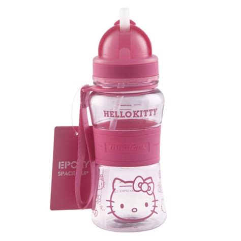 kitty water bottle pink shoppersbd