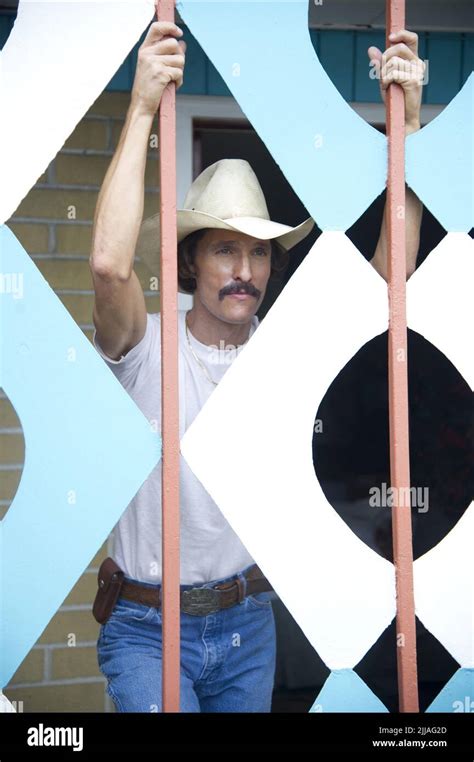 MATTHEW MCCONAUGHEY, DALLAS BUYERS CLUB, 2013 Stock Photo - Alamy