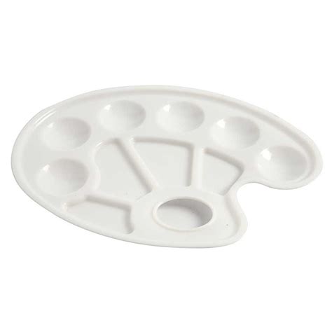 Plastična paleta za slikanje z barvami velika - CraftArt