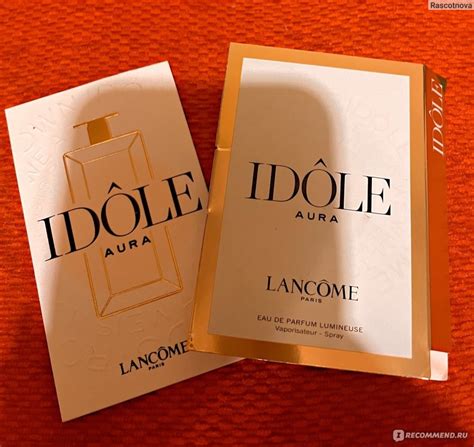 Lancome Idôle Aura - «“Lancôme Idole Aura”. Он… А какой же он?» | отзывы