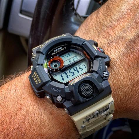 G-Shock Rangeman - G Shock Rangeman Earthwatch Gw 9406kj 2jr Shopping ...