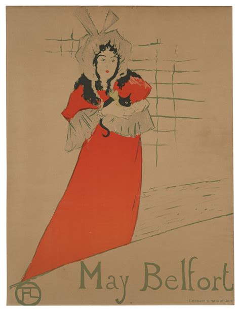 HENRI DE TOULOUSE-LAUTREC (1864-1901), May Belfort | Christie’s