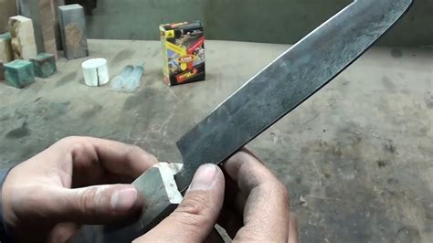 Поварской нож своими руками или как сделать нож который почти не ...
