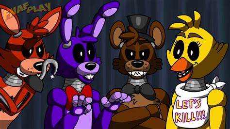 FNAF ЧТО БУДЕТ ЕСЛИ ФОКСИ из FNAF СТАНЕТ ФОНГАЕМ ??? ФНАФ ФОКСИ ФОНАГАЙ ...