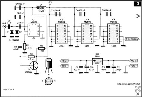 MB506/MB510 ULTRA HIGH FREQUENCY PRESCALER - IAmAProgrammer - 博客园
