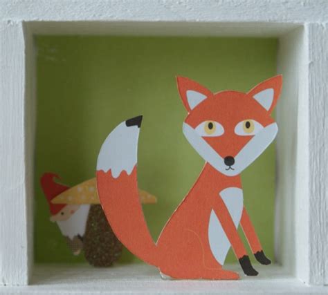 Mini Paper Diorama | Luvies 'n such