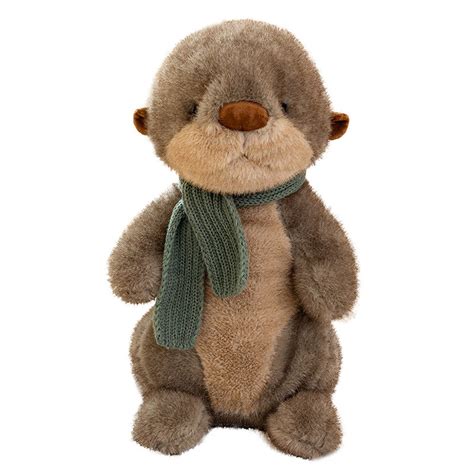 Plushies Stuffed Animals Adorable Plush Otter Stuffed Animal Toy With