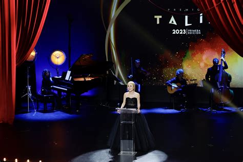 Fotos: Los mejores momentos de la gala de los Premios Talía 2023 | Imágenes