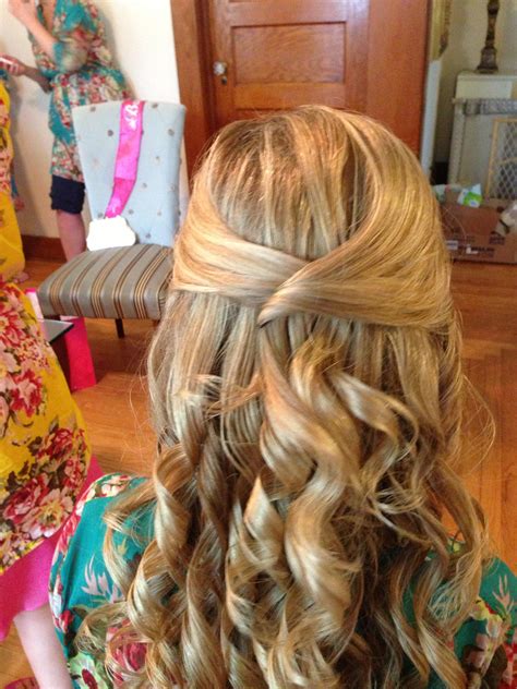 The secret pins for half up bridal hair that stay all night 38