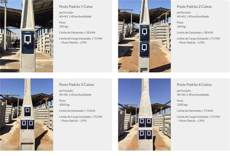 Como Se Escreve Poste - Poste Padrão - Realfa