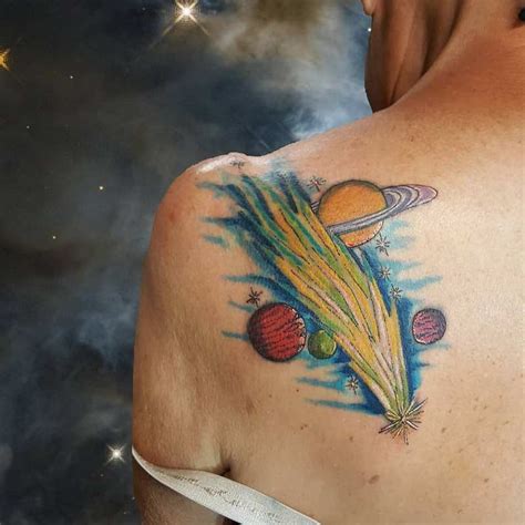 Tattoo • Тату Падающая звезда