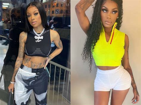 King Von's Sister Kayla B Throws Shots At Asian Doll On Twitter--Asian