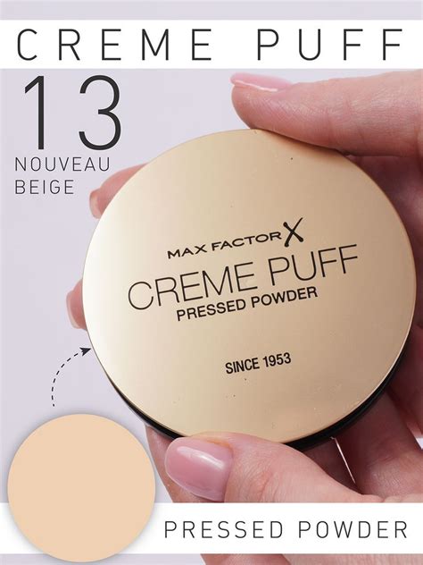 Компактная пудра Creme Puff Powder, тон 13 - купить с доставкой по ...