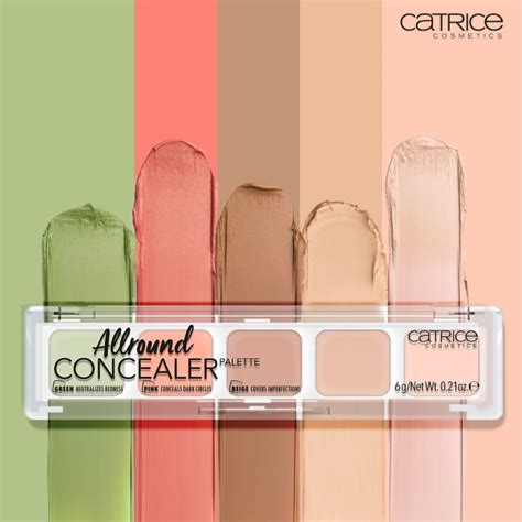 Catrice Allround Concealer Palette - Flawless Complexion Concealer ...