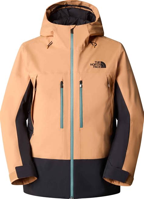 The North Face M Mount Bre Jacket Almond Butter/TNF Black Ski jassen