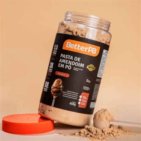 Pasta De Amendoim Boa - Pasta De Amendoim Em Pó 450g - Pasta Em Pó Betterpb - Boa Forma Shop ...