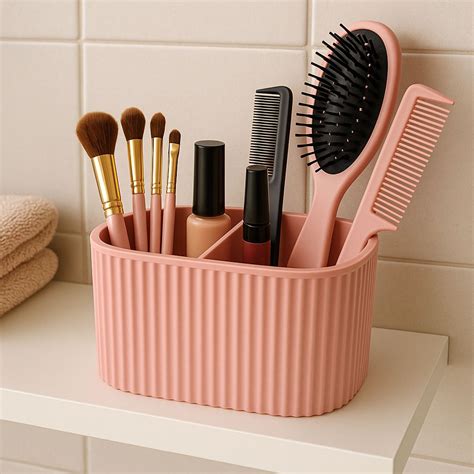 Porta Escova De Cabelo Para Banheiro
