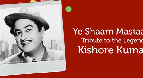 Ye Shaam Mastaani-Tribute to Kishore Kumar