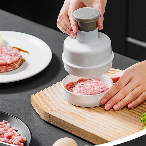 Liquidation & Promo, Round Burger Patty Press, Hamburger Meat Press