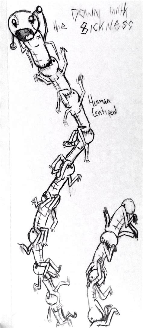 human centipede by ezvegas on DeviantArt