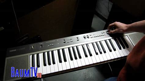 Super rare Yamaha PS-35 Demonstration - YouTube