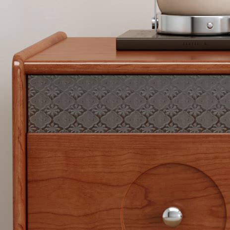 Hernest | Modern Solid Wood 80 TV Stand with Glass Door Cabinets ...