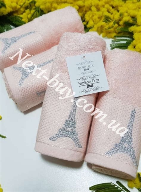 Maison D'or Paris набір бамбукових рушників з стразами 4шт | next-buy ...