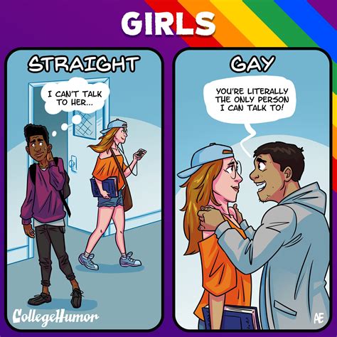 Puberty When You're Straight vs Puberty When You're Gay | Lgbtq funny