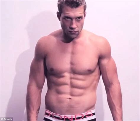 Jai Courtney's Bonds shoot sees his ripped physique on full display ...