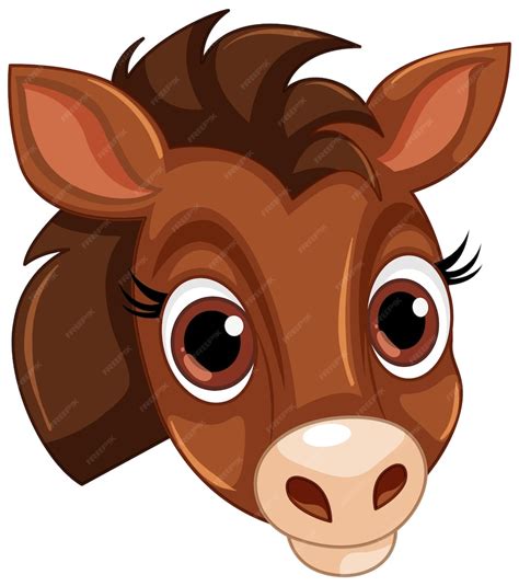 Cabeça De Cavalo Desenho Colorido