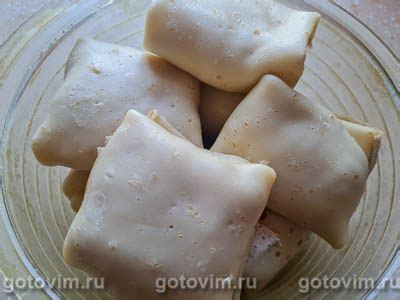 Блинчики с вареным мясом и соусом бешамель. Рецепт с фото