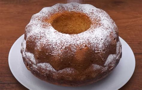 Творожный кекс — рецепт