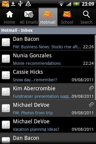 Official Hotmail App Released on Android