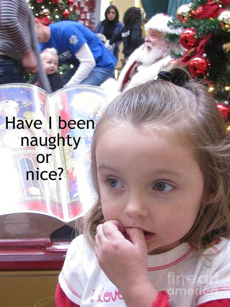 Naughty Or Nice Photograph by Tina Marie - Pixels