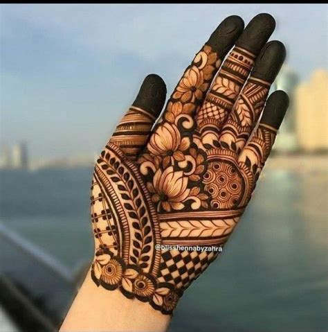palm mehndi design ideas   beautiful hands