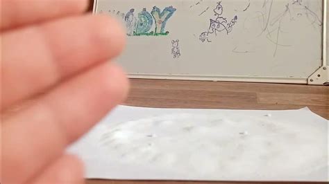 рисунки солью - YouTube