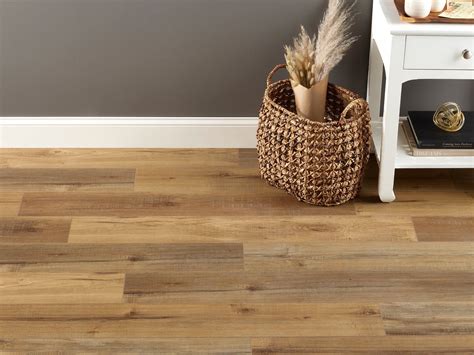 Pompano Pine Waterproof Rigid Core Luxury Vinyl Plank - Cork Pad