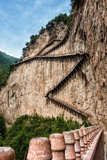 Stairway to Heaven | Places to visit, Places to travel, China travel