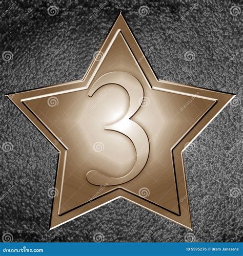 bronze star stock illustration illustration  actress